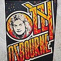 Ozzy Osbourne - Patch - Ozzy Osbourne old backpatch