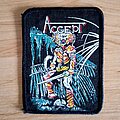 Accept - Patch - Accept Lion Man Old Printed Patch