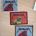Metallica - Patch - Metallica Jump in the Fire Old Woven Patches.