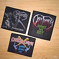 Obituary - Patch - Obituary Various used Patches