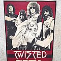 Twisted Sister - Patch - Twisted Sister band backpatch