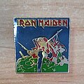 Iron Maiden - Pin / Badge - Iron Maiden Bloody Beautiful Old Trooper Enamel Pin.