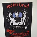 Motörhead - Patch - Motörhead Die You Bastard Old Transfer Backpatch.