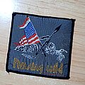 Running Wild - Patch - Running Wild Little Big Horn Old Woven Patch.