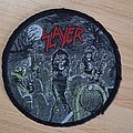 Slayer - Patch - Slayer Live Undead Old Woven Patch.
