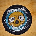 Metallica - Patch - Metallica Sad but True woven patch