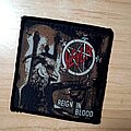 Slayer - Patch - Slayer Reign in Blood Old Woven Patch.