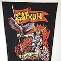 Saxon - Patch - Saxon Old Backpatch