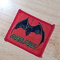 Overkill - Patch - Overkill Old Original Woven Patch.