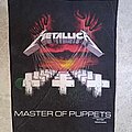 Metallica - Patch - Metallica Master of Puppets Official Backpatch.