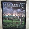 Megadeth - Patch - Megadeth Youthanasia Original Backpatch.