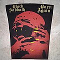 Black Sabbath - Patch - Black Sabbath Born Again bp.