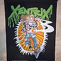 Xentrix - Patch - Xentrix Ghostbusters Original 1990 Backpatch.