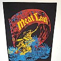 Meat Loaf - Patch - Meat Loaf Old Screen Printing backpatch.