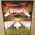 Metallica - Patch - Metallica Master of Puppets Old Backpatch