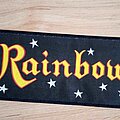 Rainbow - Patch - Rainbow old Satin Stripe.