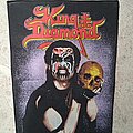 King Diamond - Patch - King Diamond official backpatch