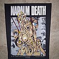 Napalm Death - Patch - Napalm Death Official backpatch.