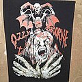 Ozzy Osbourne - Patch - Ozzy Osbourne Sinister Old Backpatch