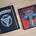Coroner - Patch - Coroner used patches for ya