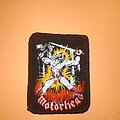 Motörhead - Patch - Motörhead Difficult to Find Old Printed Patch