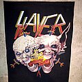 Slayer - Patch - Slayer F**cking cool backpatch.