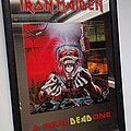 Iron Maiden - Other Collectable - Iron Maiden Real Dead One Old Mirror