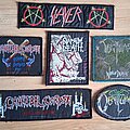 Slayer - Patch - Slayer Used Woven Patches.