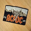 AC/DC - Patch - AC/DC Old used embroidered patch.