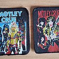 Mötley Crüe - Patch - Mötley Crüe Little Old Printed Patches.