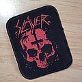 Slayer - Patch - Slayer Red Skull Old Printed Patch.