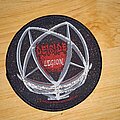 Deicide - Patch - Deicide Legion woven patch.