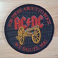 AC/DC - Patch - AC/DC For Those About to Rock Woven Patch.