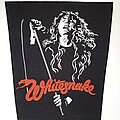 Whitesnake - Patch - Whitesnake Old Transfer Backpatch.