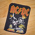 AC/DC - Patch - AC/DC Space Oddity old printed patch.