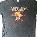 Immolation - TShirt or Longsleeve - Immolation Shadows Over Europe Tour 2007