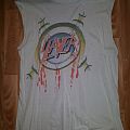 Slayer - TShirt or Longsleeve - Slayer World Sacrifice tour shirt 1989