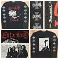 Entombed - TShirt or Longsleeve - Entombed • Crawl Longsleeve © 1991