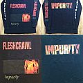 Fleshcrawl - TShirt or Longsleeve - FLESHCRAWL - Impurity Longsleeve 1994