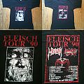 Master - TShirt or Longsleeve - FLEISCH TOUR 1990 (Master, Pungent Stench, Abomination)