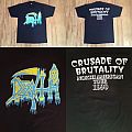 Death - TShirt or Longsleeve - DEATH - Crusade Of Brutality Tour 1990