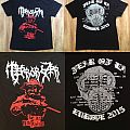 Terrorizer - TShirt or Longsleeve - TERRORIZER - Fear Napalm Tourshirt 2015