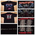Malevolent Creation - TShirt or Longsleeve - MALEVOLENT CREATION - Retribution Tourshirt 1992