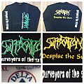 Suffocation - TShirt or Longsleeve - SUFFOCATION - Despise The Sun Longsleeve 1998