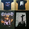 Entombed - TShirt or Longsleeve - ENTOMBED Clandestine (LHP Back)