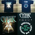 Cynic - TShirt or Longsleeve - CYNIC Focus Dynamo Open Air Shirt