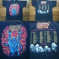 Malevolent Creation - TShirt or Longsleeve - MALEVOLENT CREATION european Tour 1991