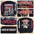 Gorefest - TShirt or Longsleeve - Gorefest • False Tour Longlseeve © 1992