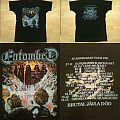 Entombed - TShirt or Longsleeve - ENTOMBED Clandestine Sweden Tour