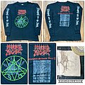 Morbid Angel - TShirt or Longsleeve - Morbid Angel • Blessed are the Sick Tour Longsleeve © 1991